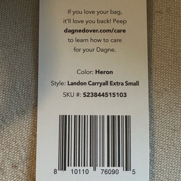 Dagne Dover Heron Landon Carryall Extra Small - Picture 3 of 4